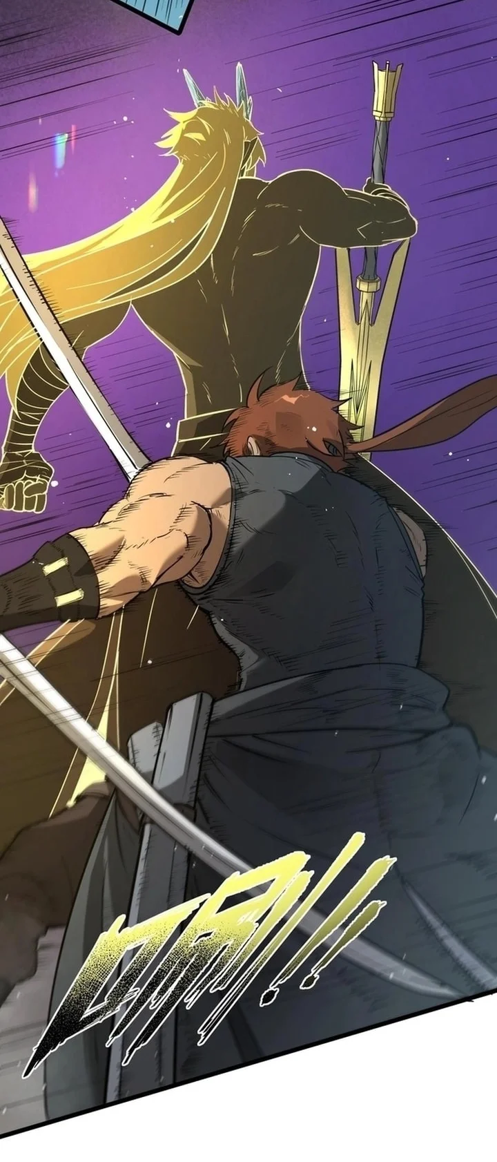SSS-level Paladin Who Breaks All Logic Chapter 146 - halaman 22