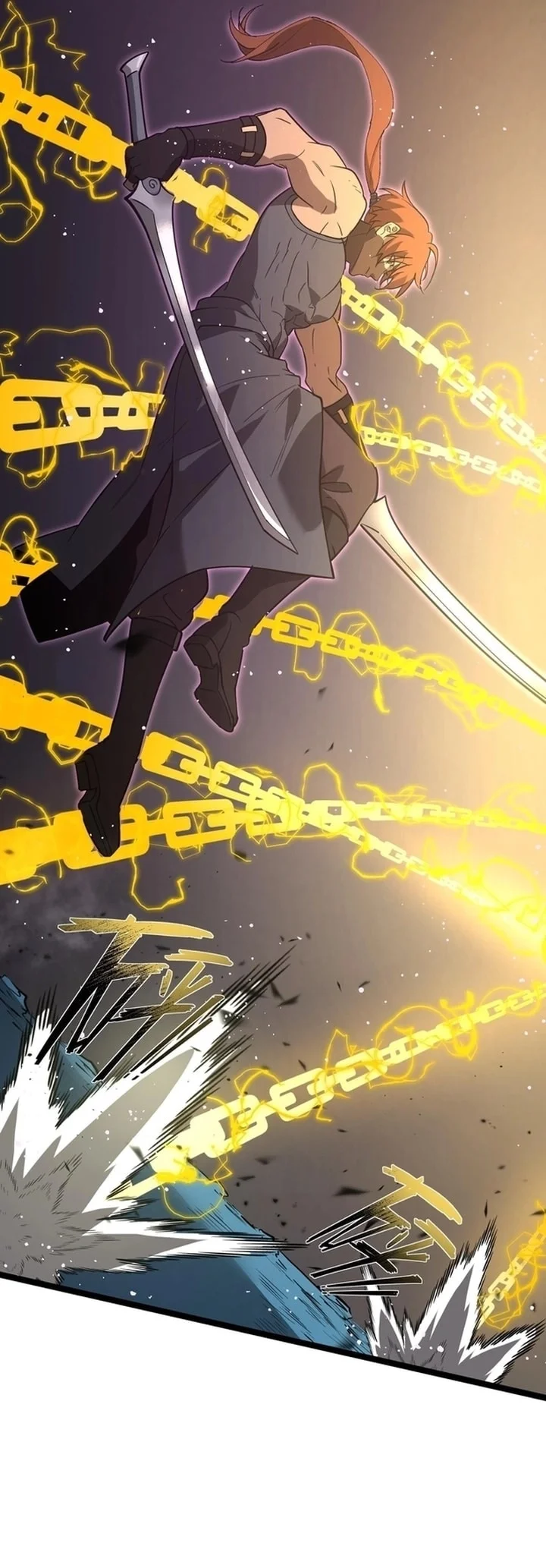 SSS-level Paladin Who Breaks All Logic Chapter 146 - halaman 38