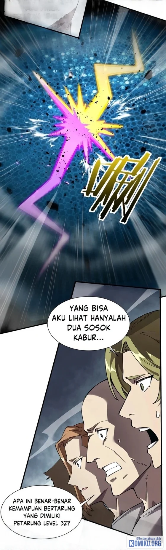 SSS-level Paladin Who Breaks All Logic Chapter 146 - halaman 4