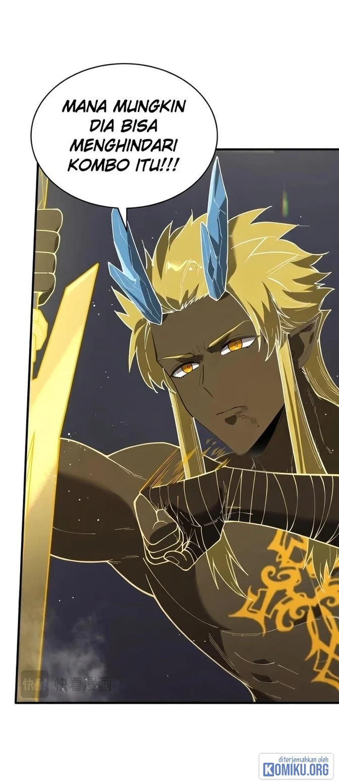 SSS-level Paladin Who Breaks All Logic Chapter 146 - halaman 42