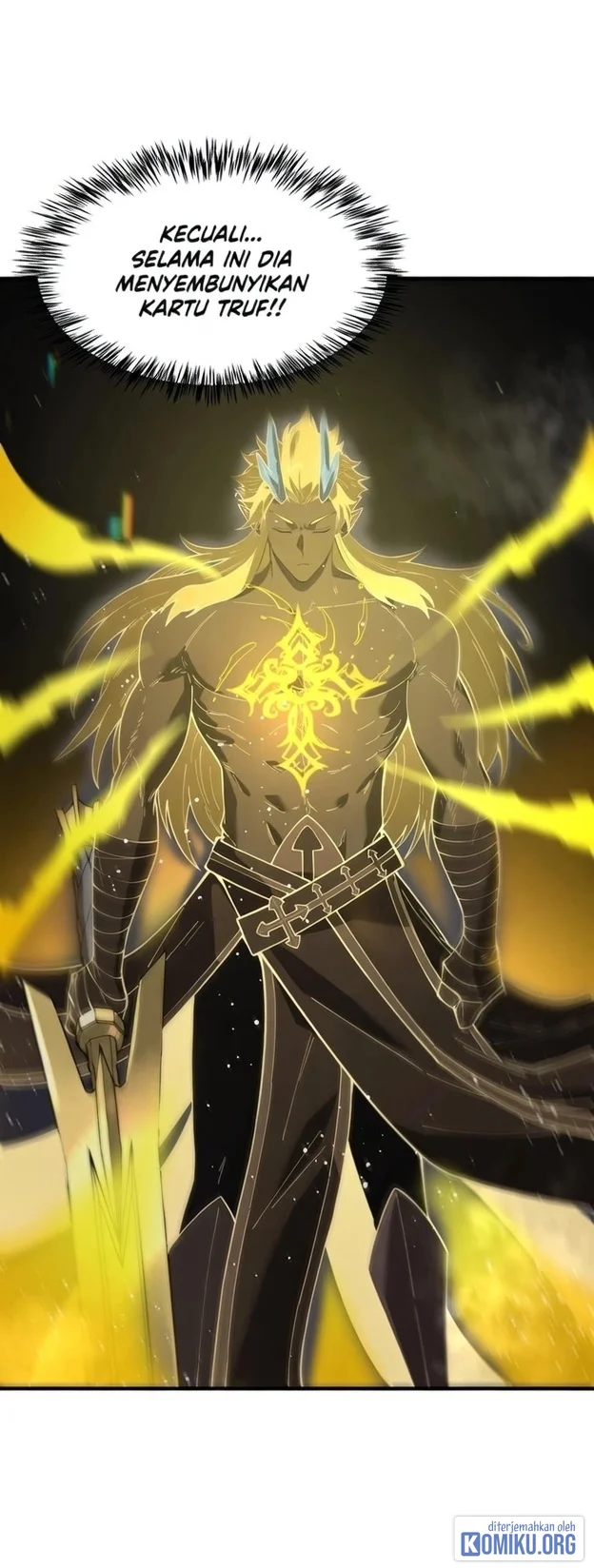 SSS-level Paladin Who Breaks All Logic Chapter 146 - halaman 43