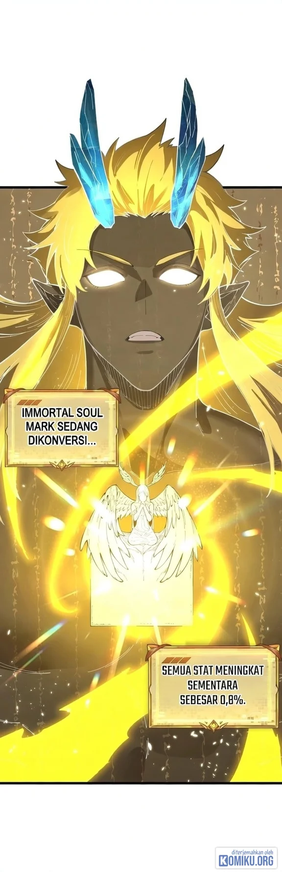 SSS-level Paladin Who Breaks All Logic Chapter 146 - halaman 44