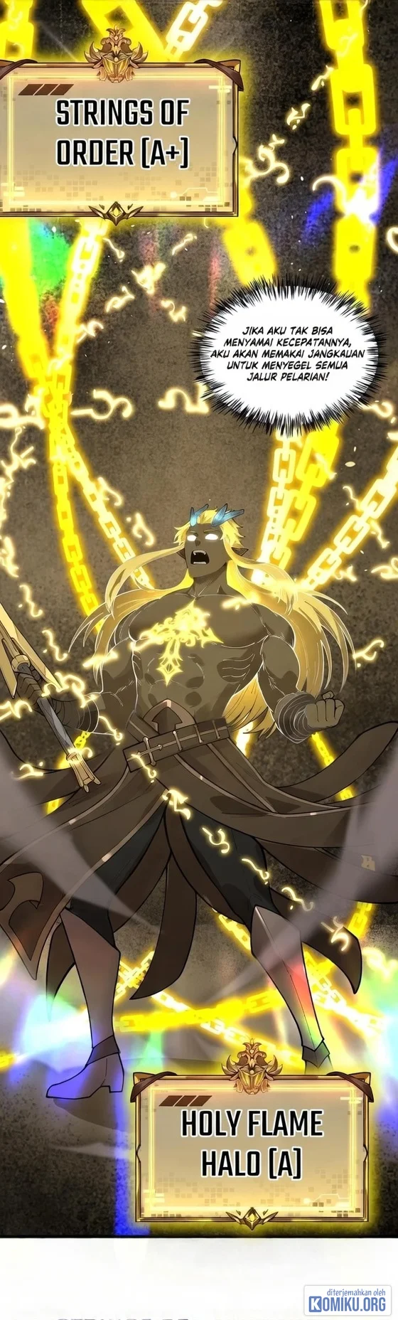 SSS-level Paladin Who Breaks All Logic Chapter 146 - halaman 46