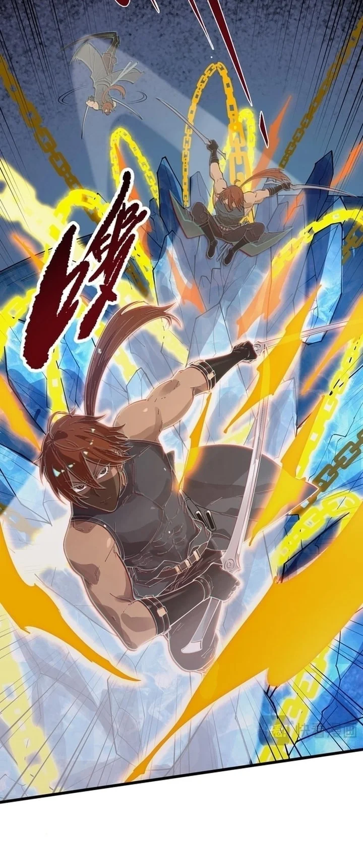 SSS-level Paladin Who Breaks All Logic Chapter 146 - halaman 50