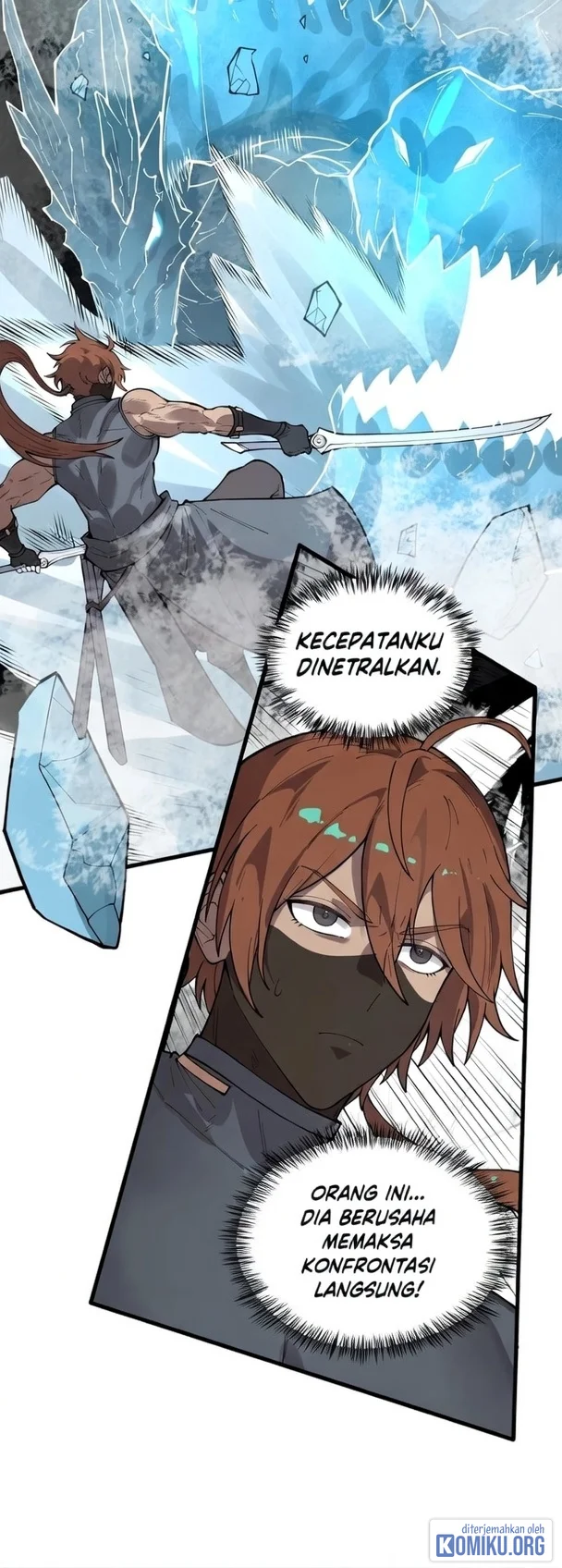 SSS-level Paladin Who Breaks All Logic Chapter 146 - halaman 54