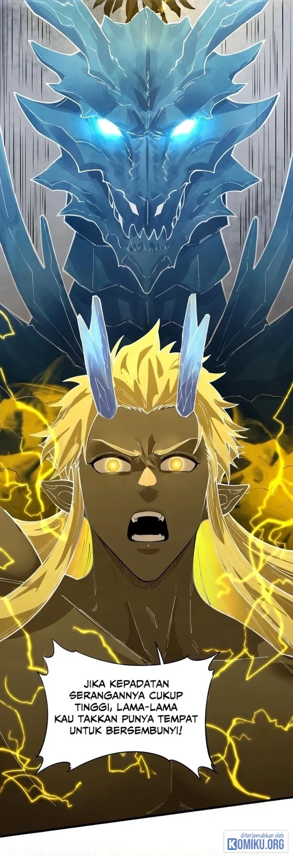 SSS-level Paladin Who Breaks All Logic Chapter 146 - halaman 56