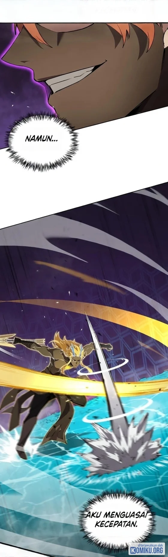 SSS-level Paladin Who Breaks All Logic Chapter 146 - halaman 9