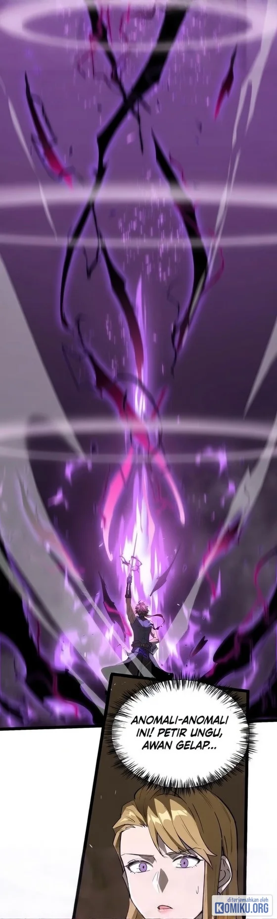 SSS-level Paladin Who Breaks All Logic Chapter 147 - halaman 12