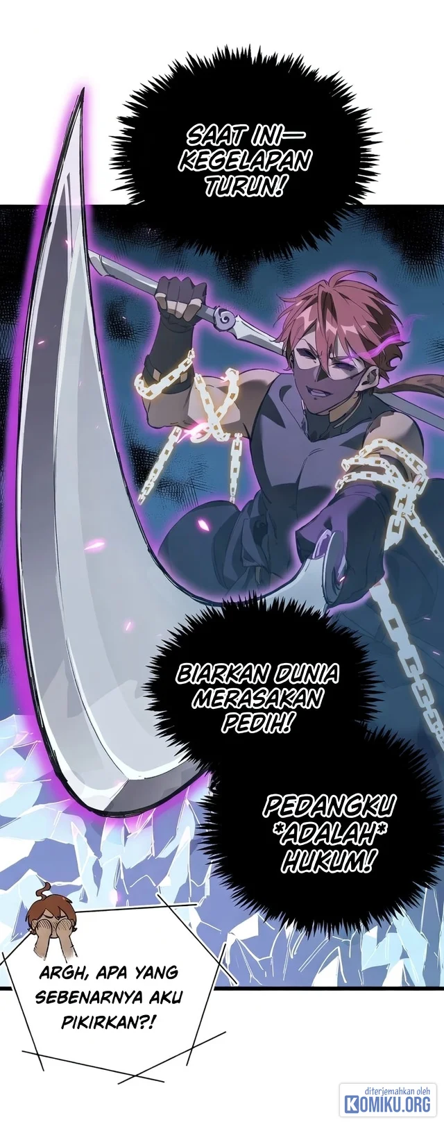 SSS-level Paladin Who Breaks All Logic Chapter 147 - halaman 18