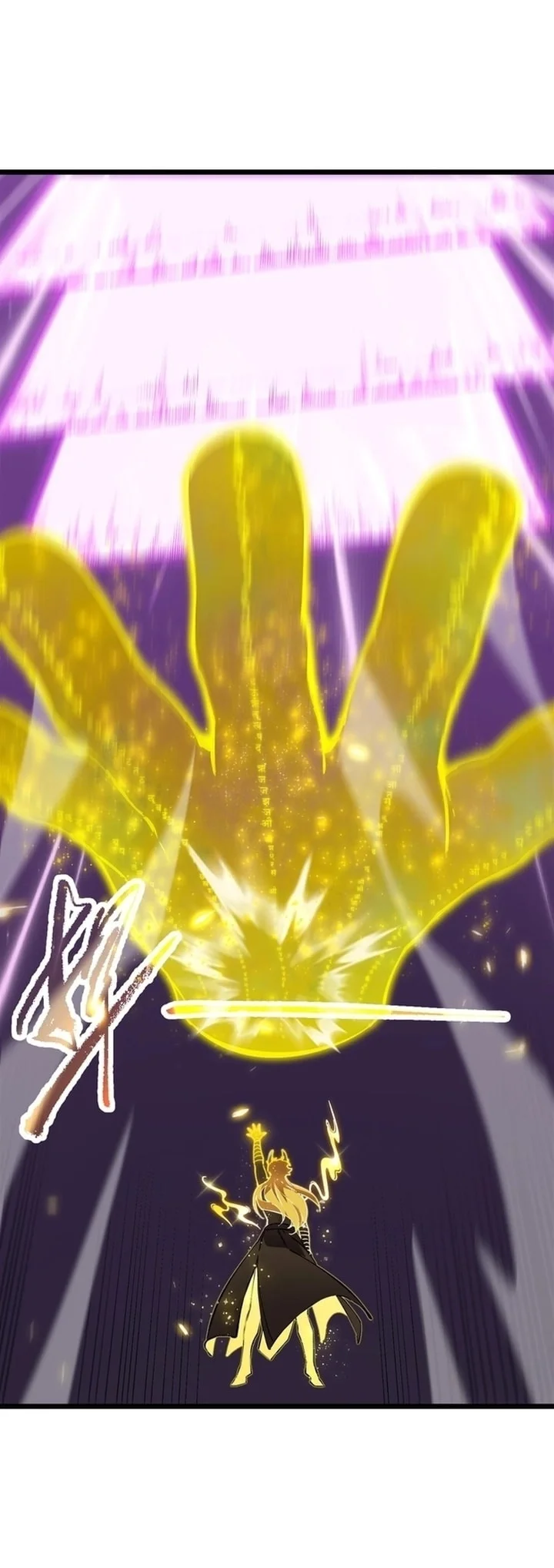 SSS-level Paladin Who Breaks All Logic Chapter 147 - halaman 22