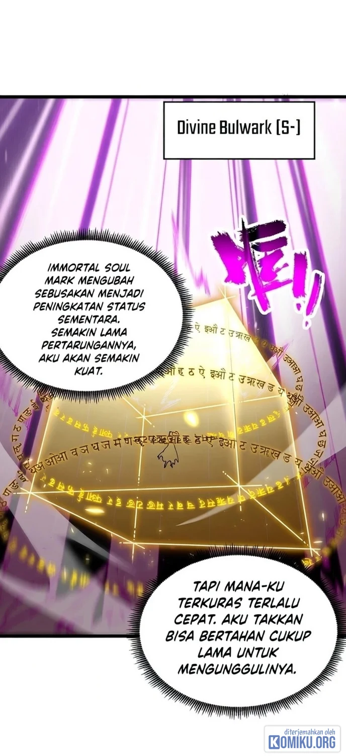 SSS-level Paladin Who Breaks All Logic Chapter 147 - halaman 25
