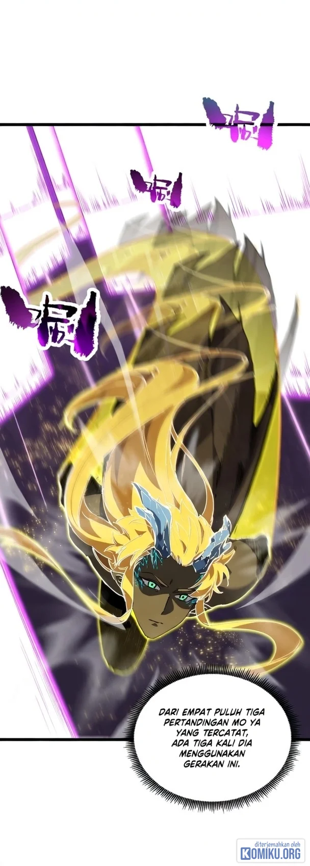 SSS-level Paladin Who Breaks All Logic Chapter 147 - halaman 31