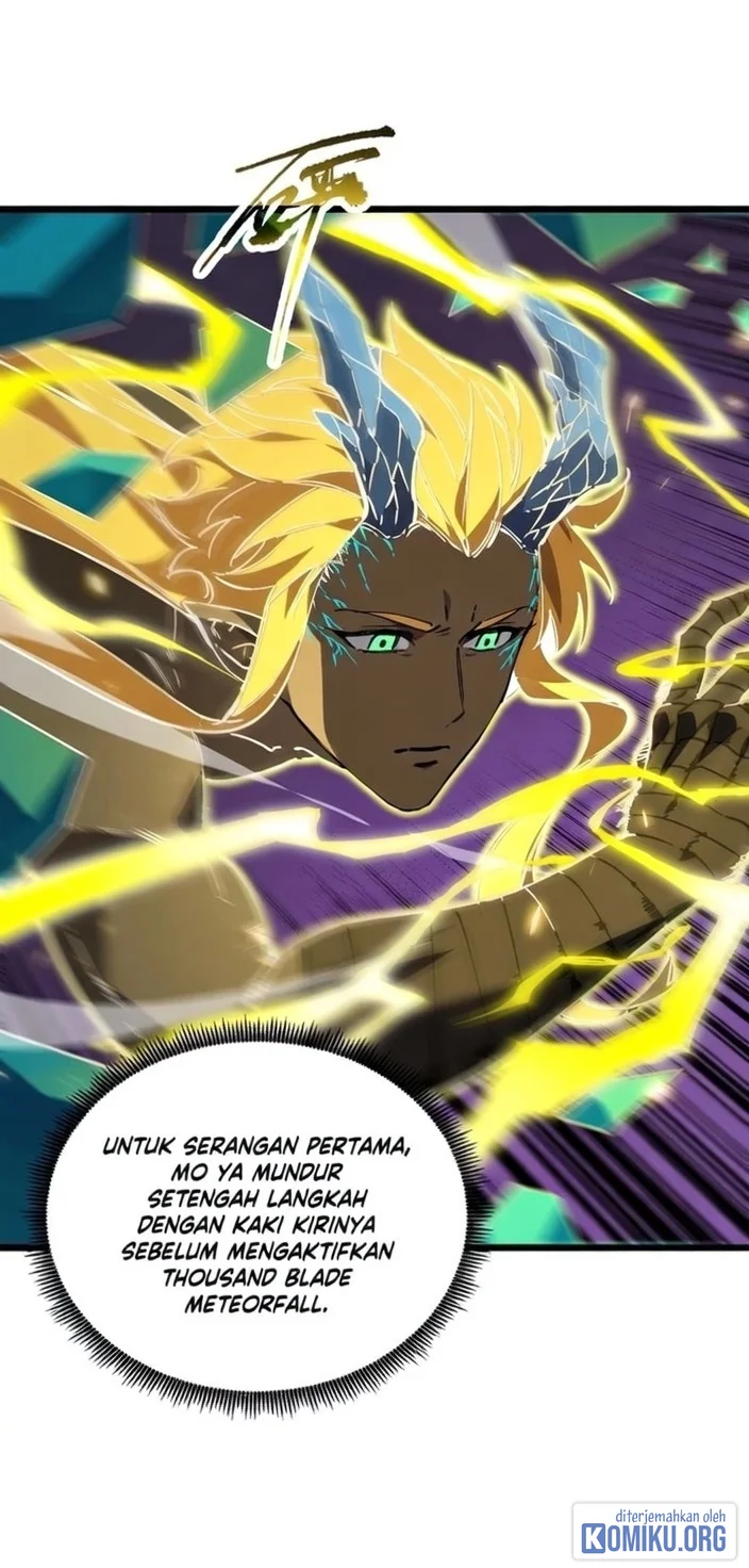 SSS-level Paladin Who Breaks All Logic Chapter 147 - halaman 32