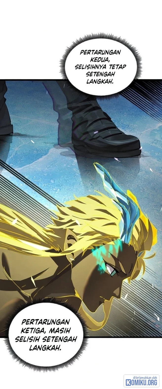 SSS-level Paladin Who Breaks All Logic Chapter 147 - halaman 33