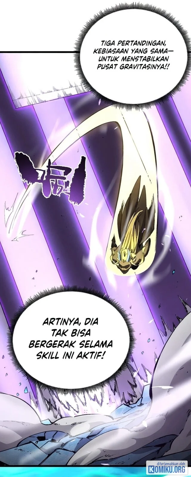 SSS-level Paladin Who Breaks All Logic Chapter 147 - halaman 34