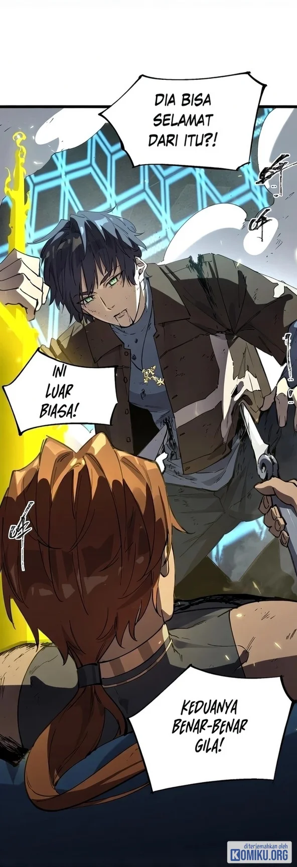 SSS-level Paladin Who Breaks All Logic Chapter 147 - halaman 47