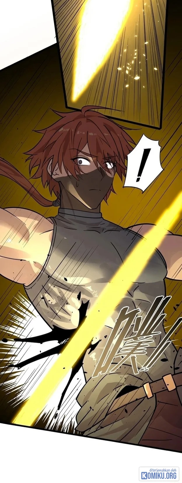 SSS-level Paladin Who Breaks All Logic Chapter 147 - halaman 5