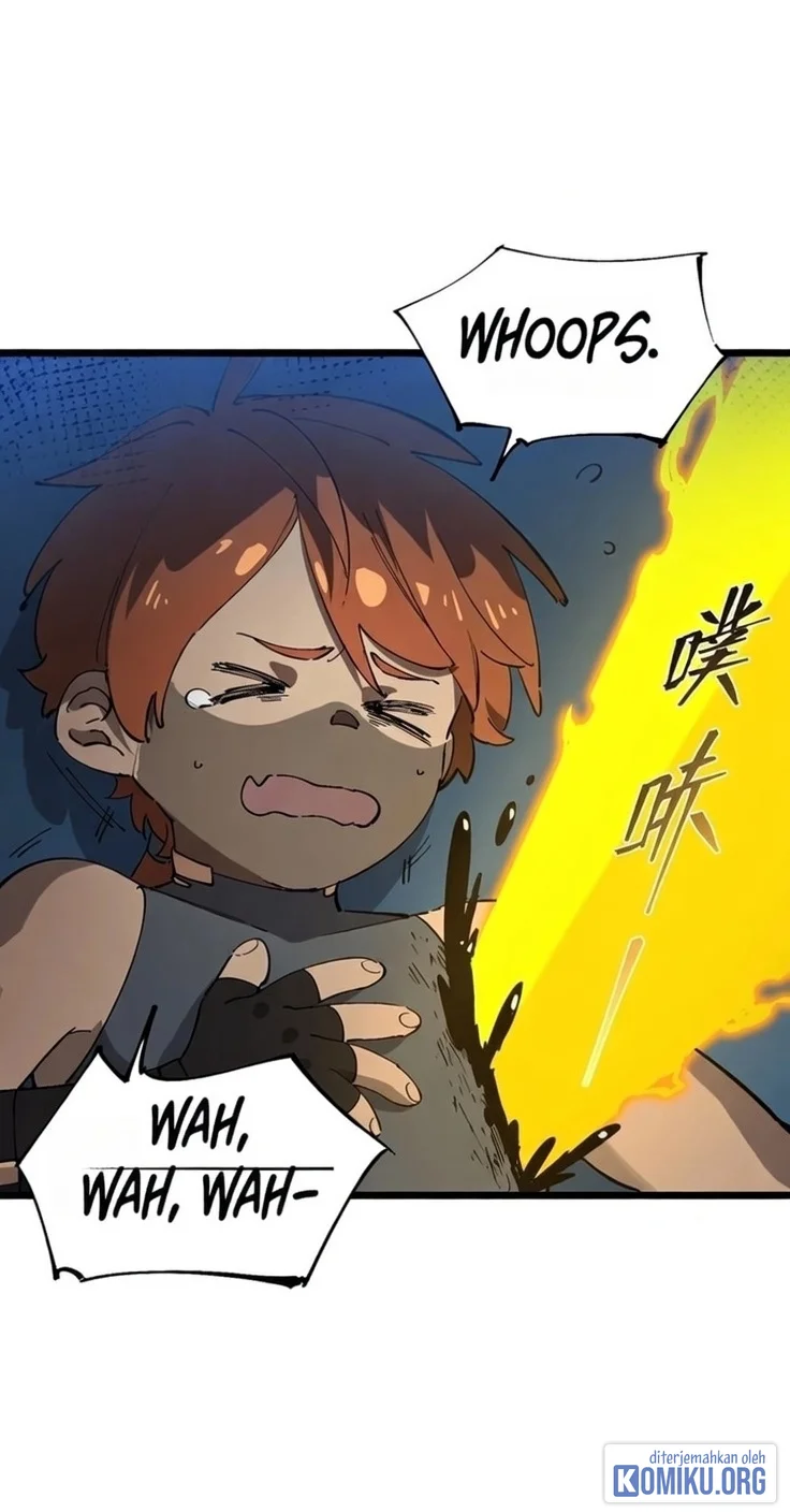 SSS-level Paladin Who Breaks All Logic Chapter 147 - halaman 50