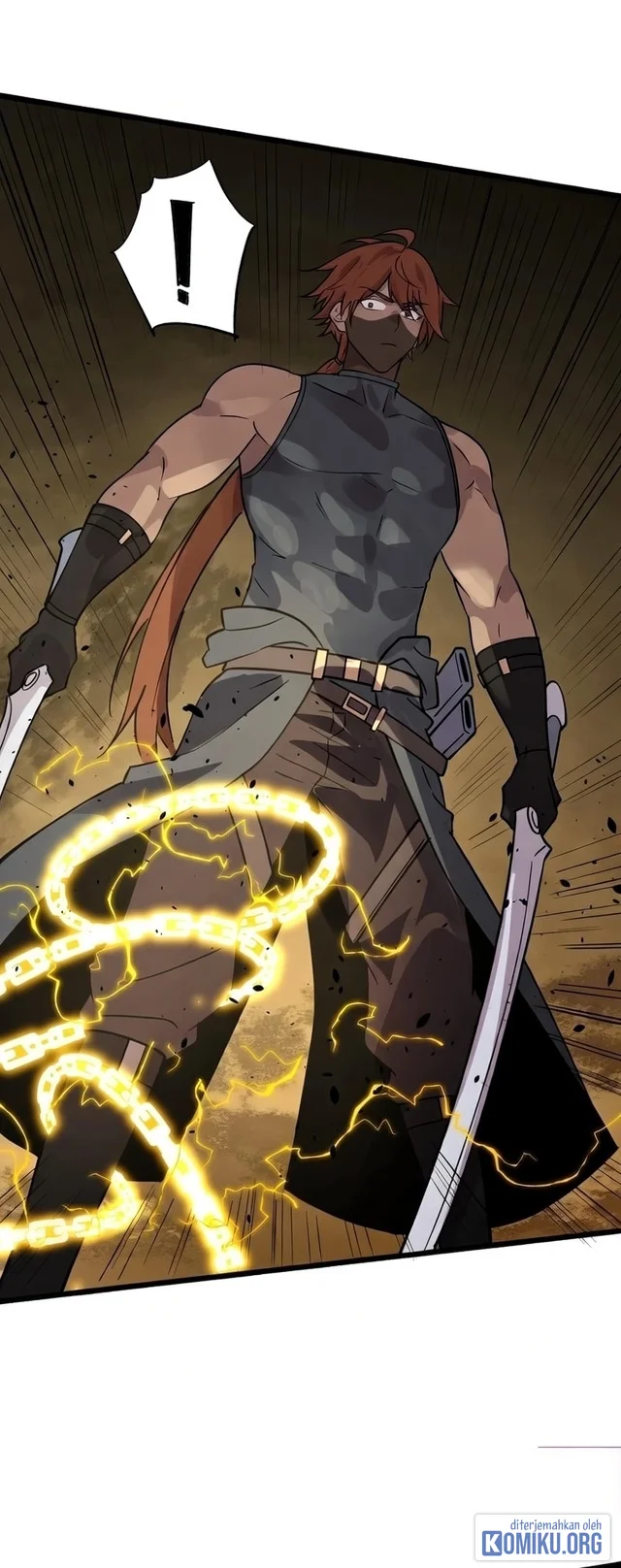 SSS-level Paladin Who Breaks All Logic Chapter 147 - halaman 8