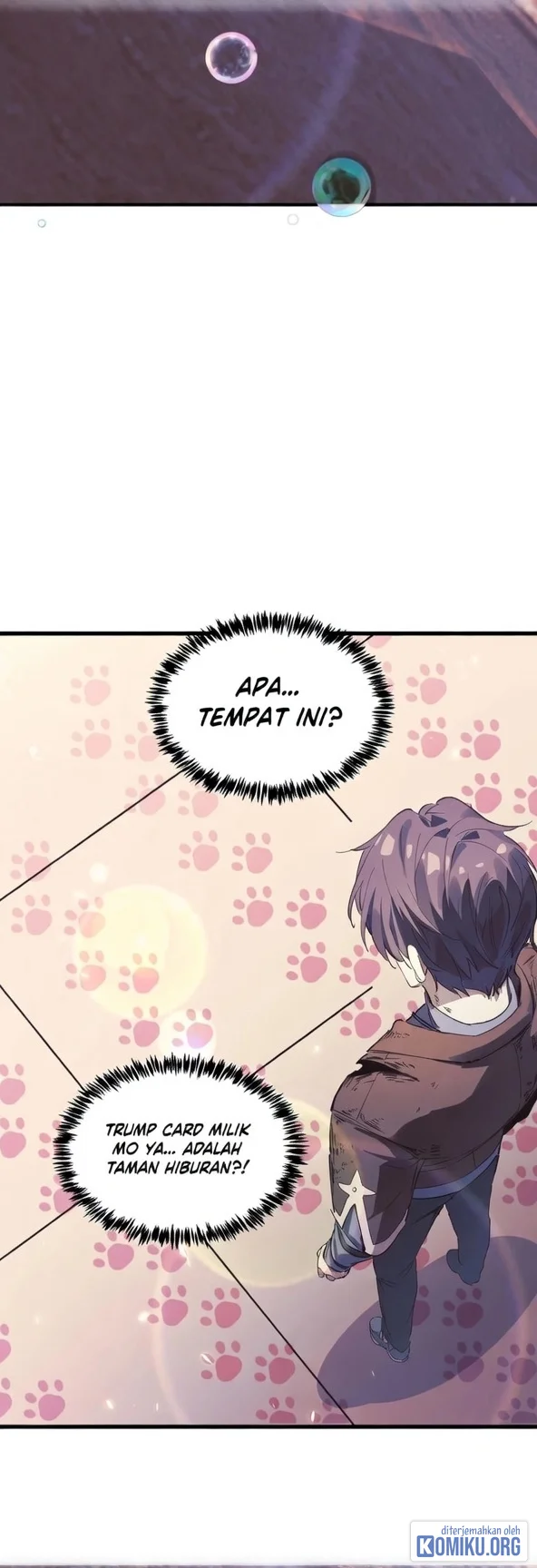 SSS-level Paladin Who Breaks All Logic Chapter 148 - halaman 14