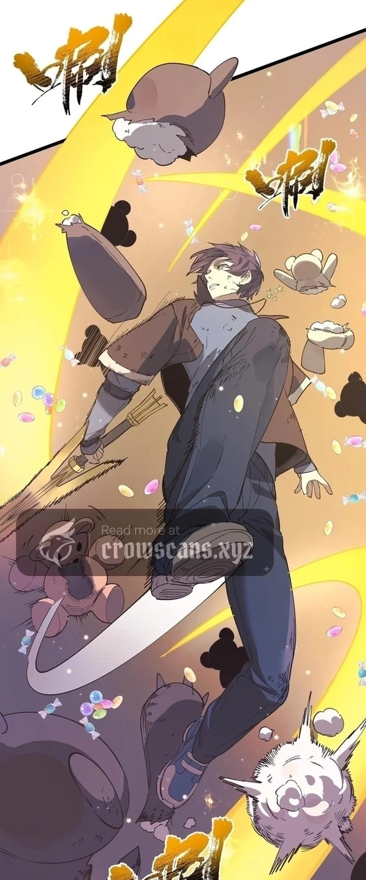 SSS-level Paladin Who Breaks All Logic Chapter 148 - halaman 28