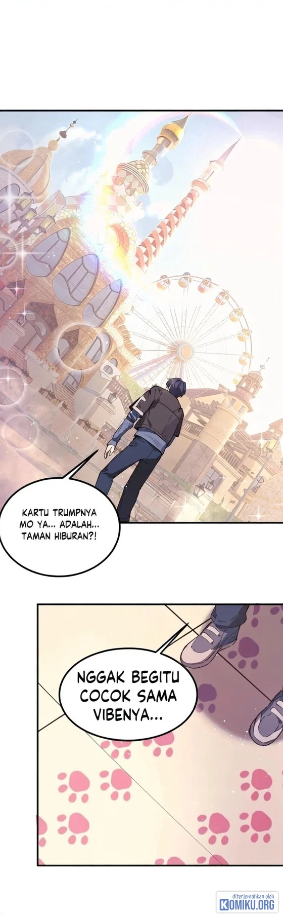 SSS-level Paladin Who Breaks All Logic Chapter 148 - halaman 36