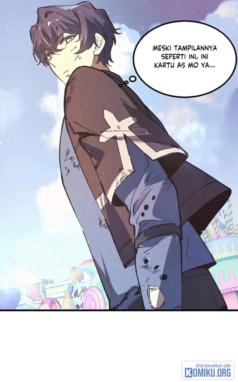SSS-level Paladin Who Breaks All Logic Chapter 148 - halaman 38