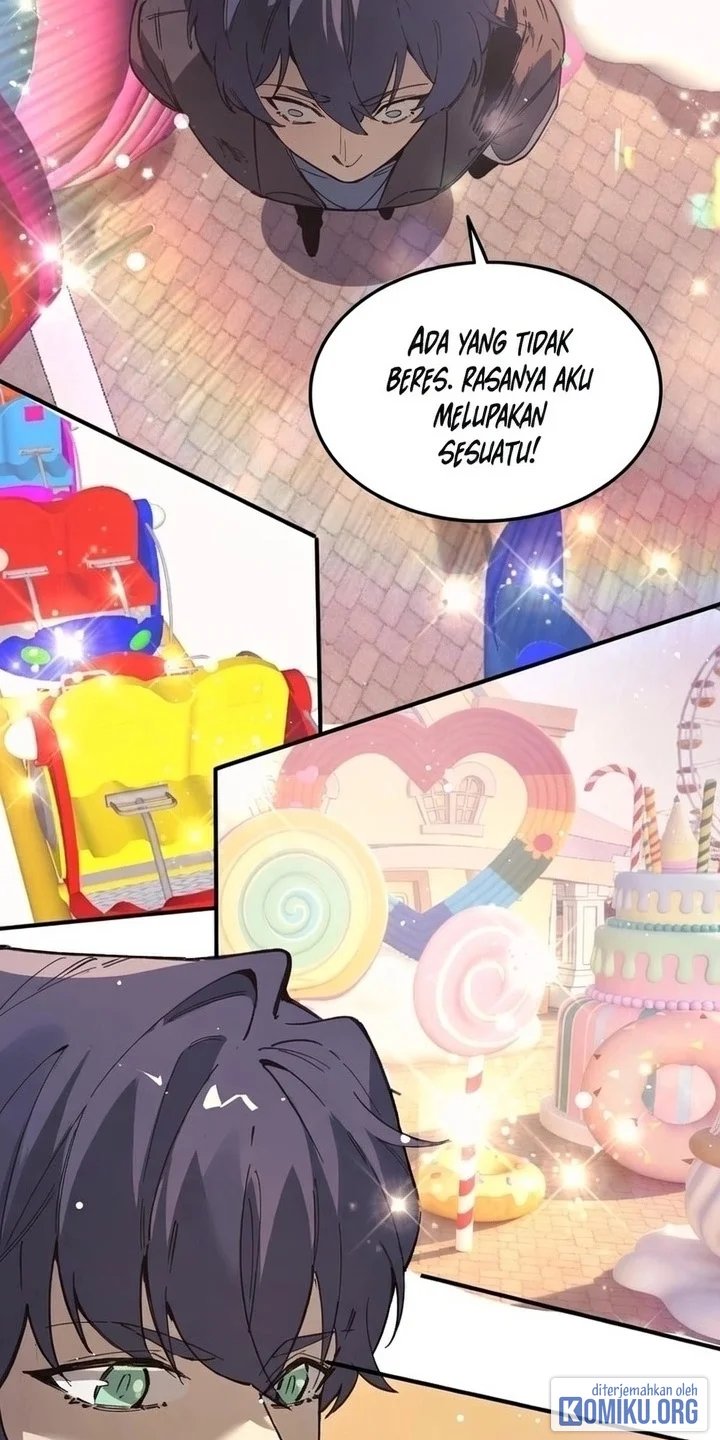 SSS-level Paladin Who Breaks All Logic Chapter 148 - halaman 48