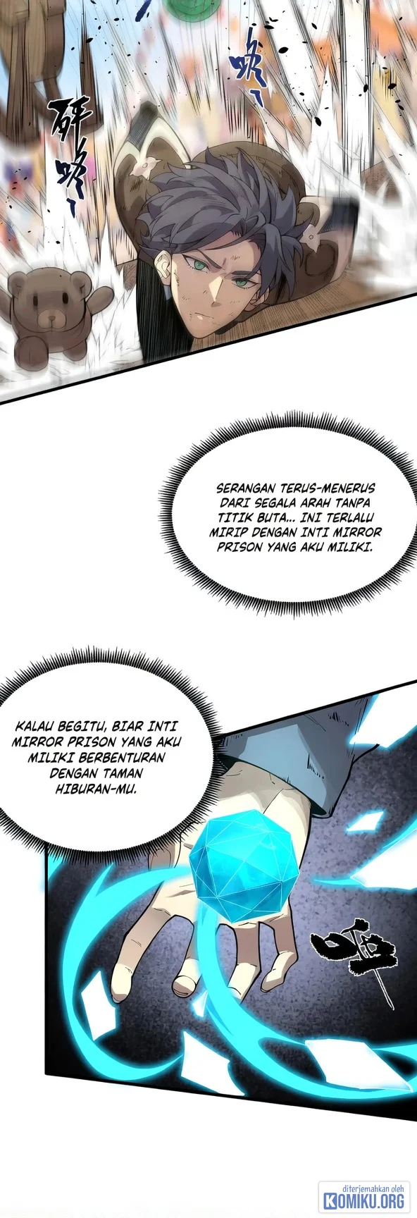SSS-level Paladin Who Breaks All Logic Chapter 149 - halaman 16