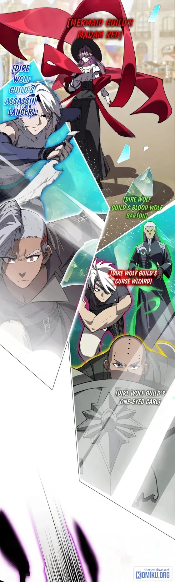 SSS-level Paladin Who Breaks All Logic Chapter 149 - halaman 22
