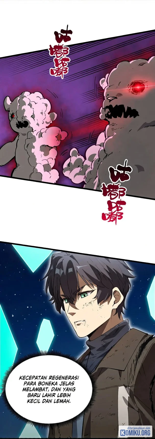 SSS-level Paladin Who Breaks All Logic Chapter 149 - halaman 33