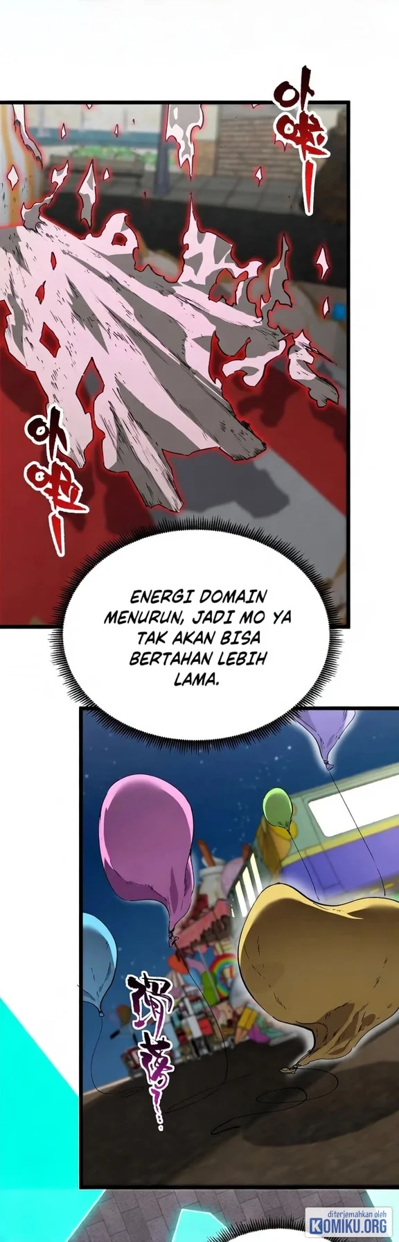 SSS-level Paladin Who Breaks All Logic Chapter 149 - halaman 35