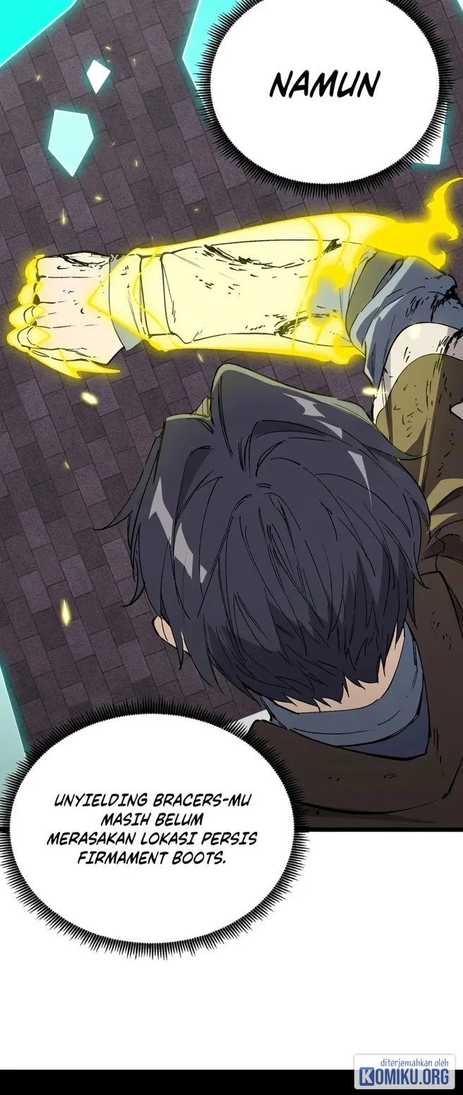 SSS-level Paladin Who Breaks All Logic Chapter 149 - halaman 36