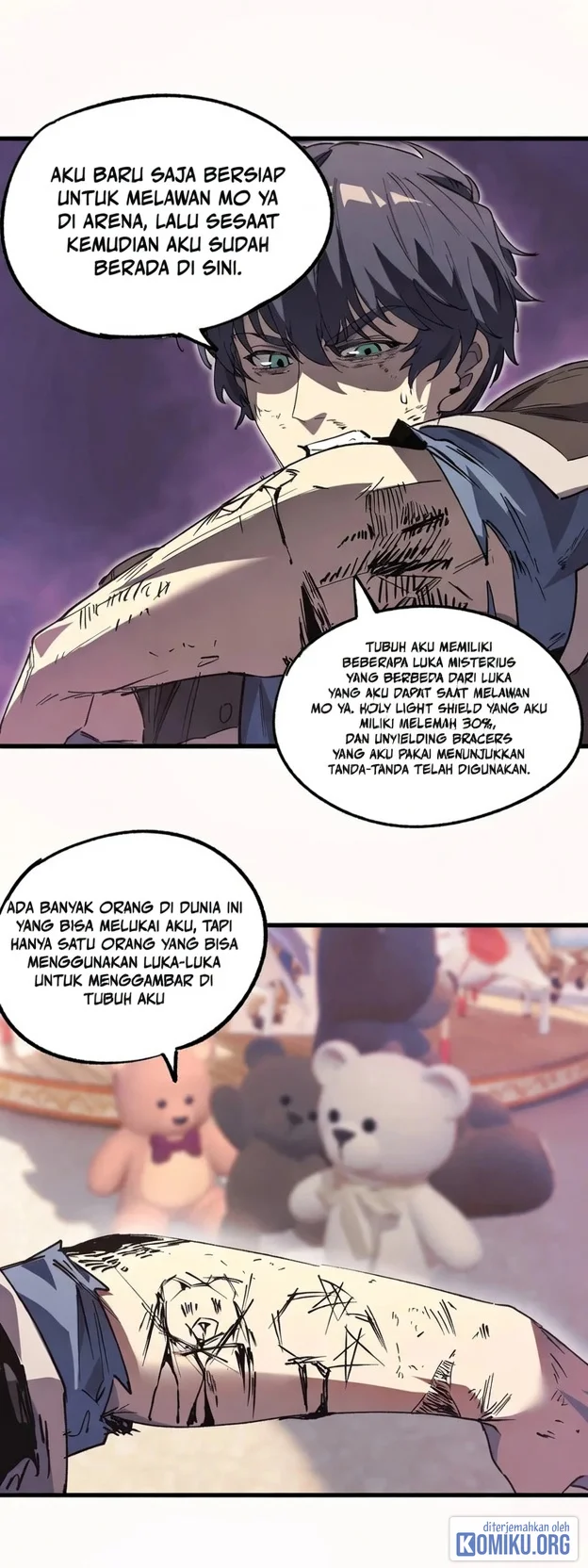 SSS-level Paladin Who Breaks All Logic Chapter 149 - halaman 4