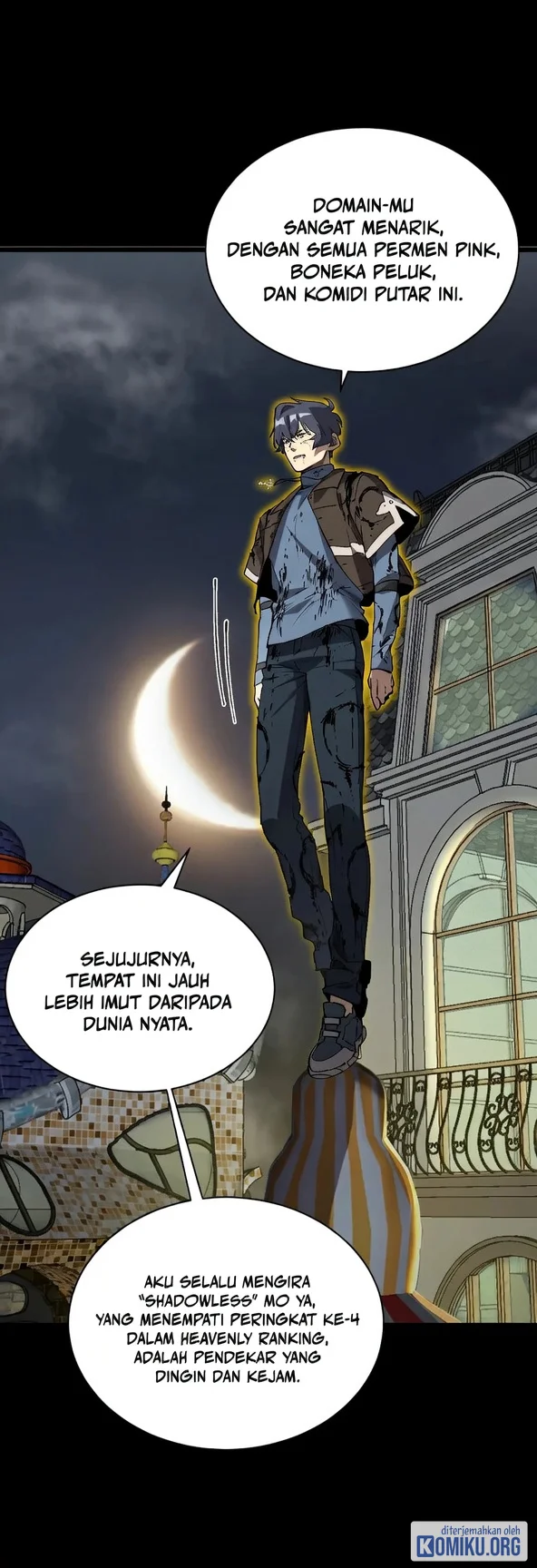 SSS-level Paladin Who Breaks All Logic Chapter 149 - halaman 40