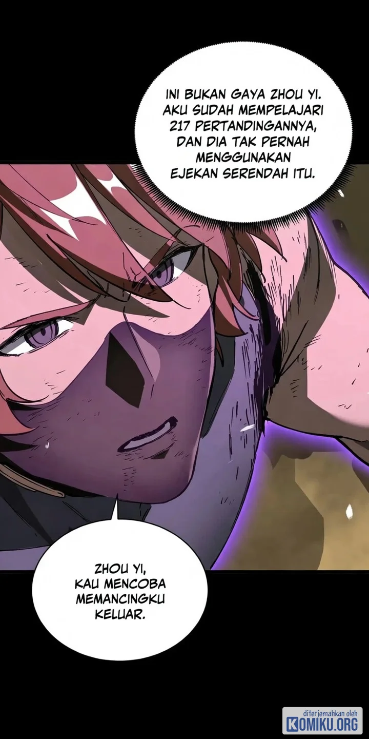 SSS-level Paladin Who Breaks All Logic Chapter 149 - halaman 45