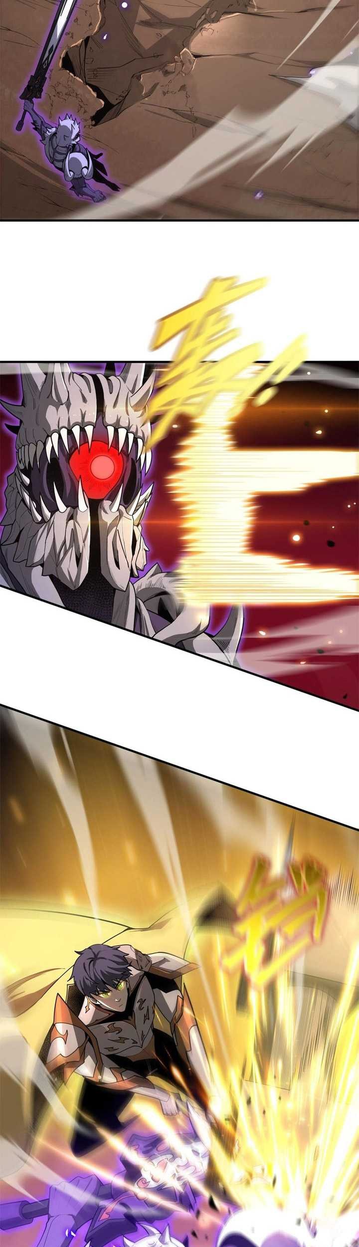 SSS-level Paladin Who Breaks All Logic Chapter 15 - halaman 14