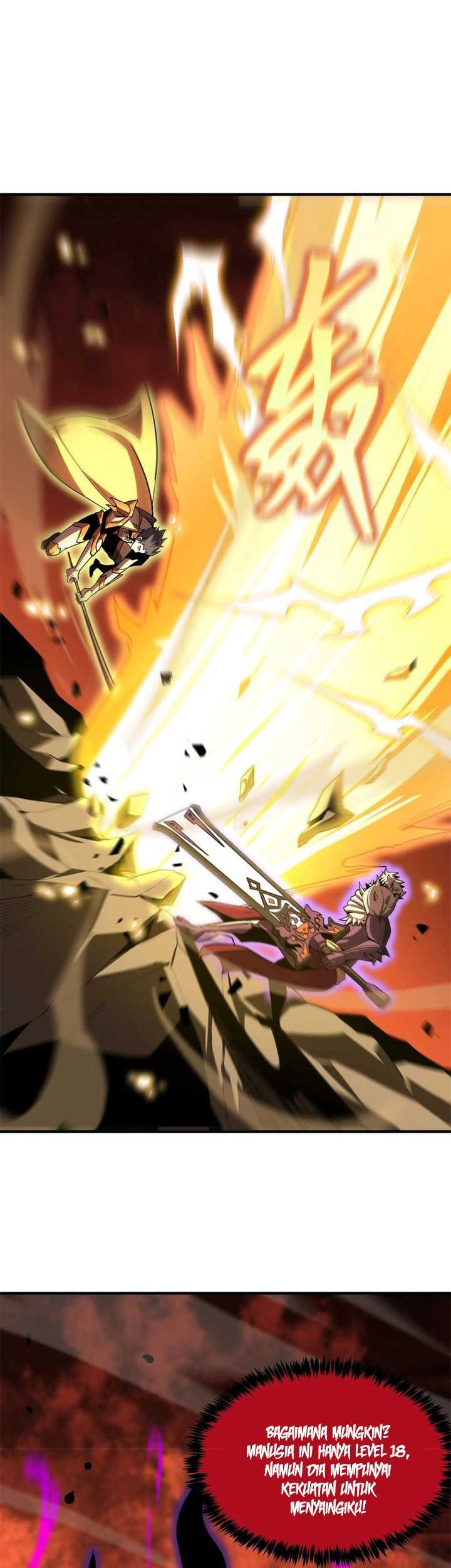 SSS-level Paladin Who Breaks All Logic Chapter 15 - halaman 16