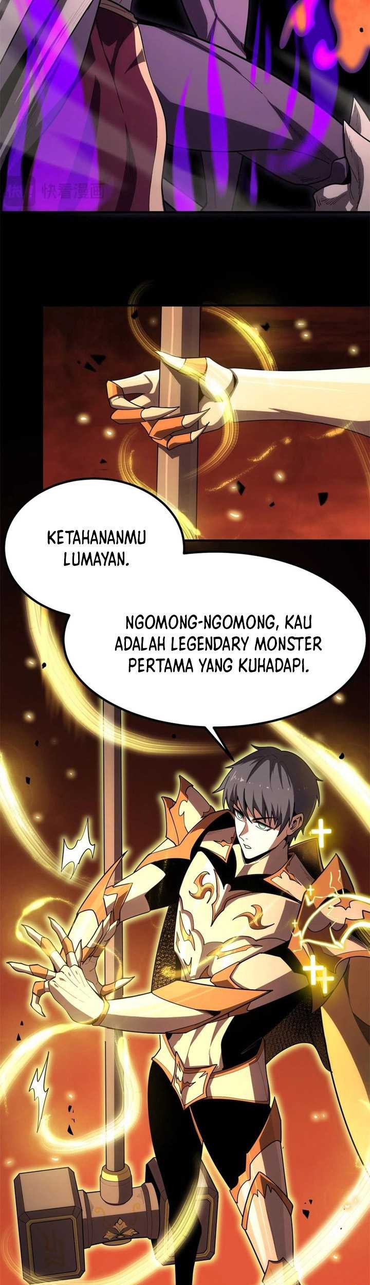 SSS-level Paladin Who Breaks All Logic Chapter 15 - halaman 18
