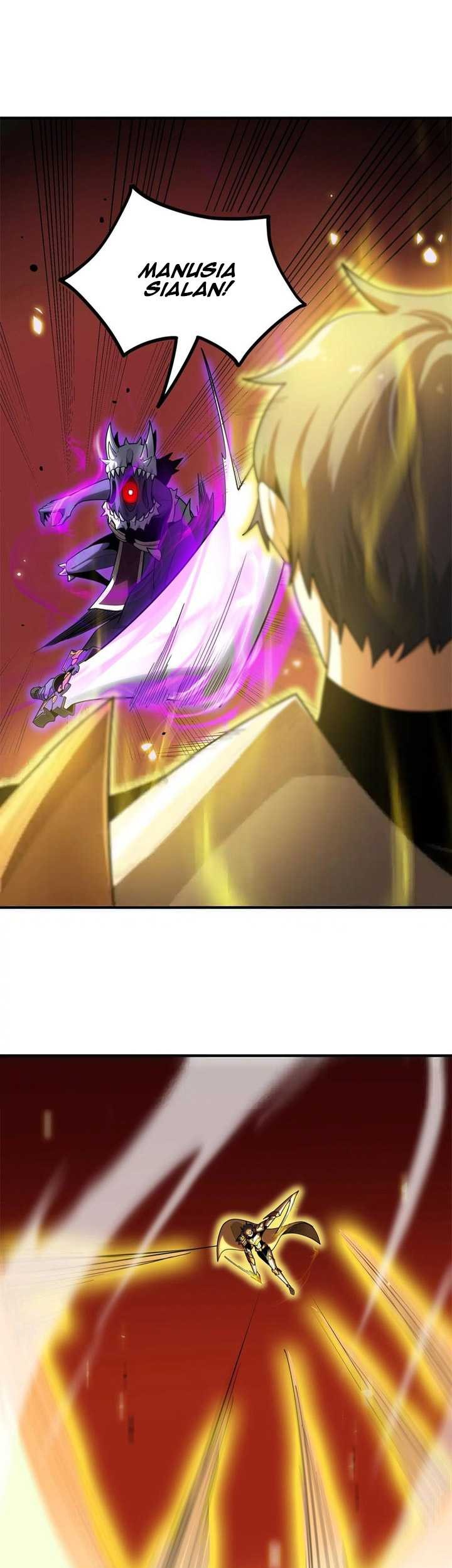 SSS-level Paladin Who Breaks All Logic Chapter 15 - halaman 20