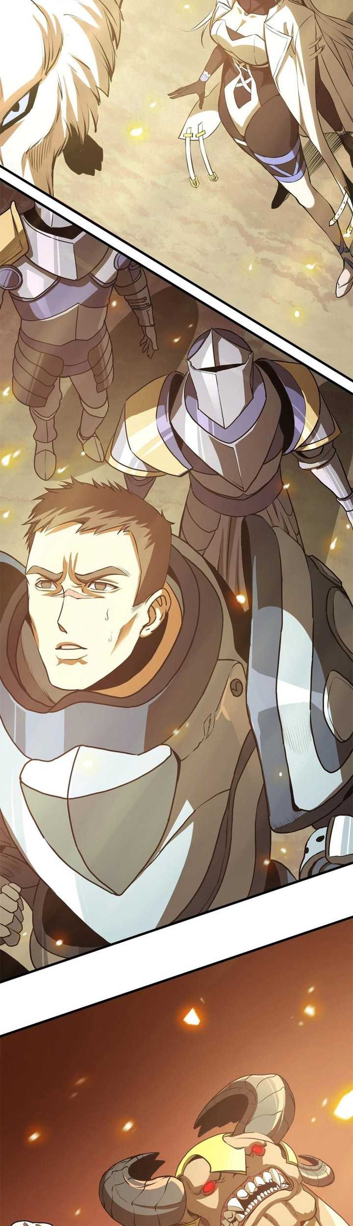SSS-level Paladin Who Breaks All Logic Chapter 15 - halaman 38