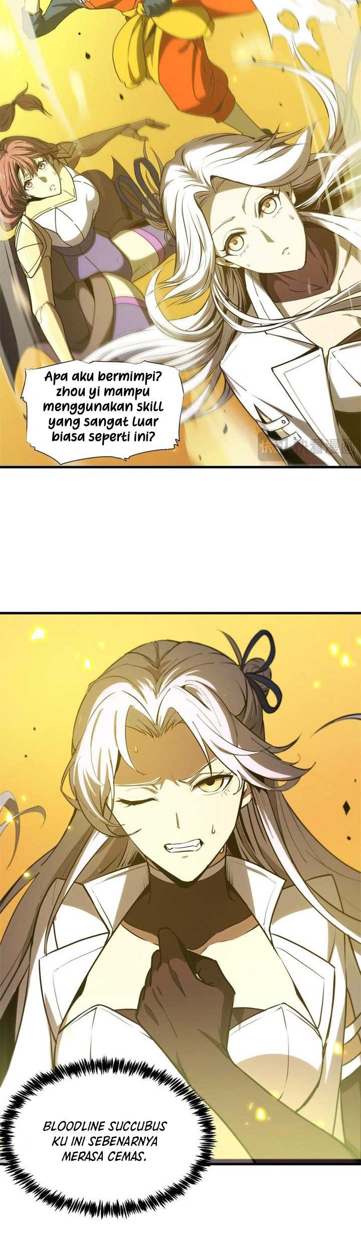 SSS-level Paladin Who Breaks All Logic Chapter 15 - halaman 46