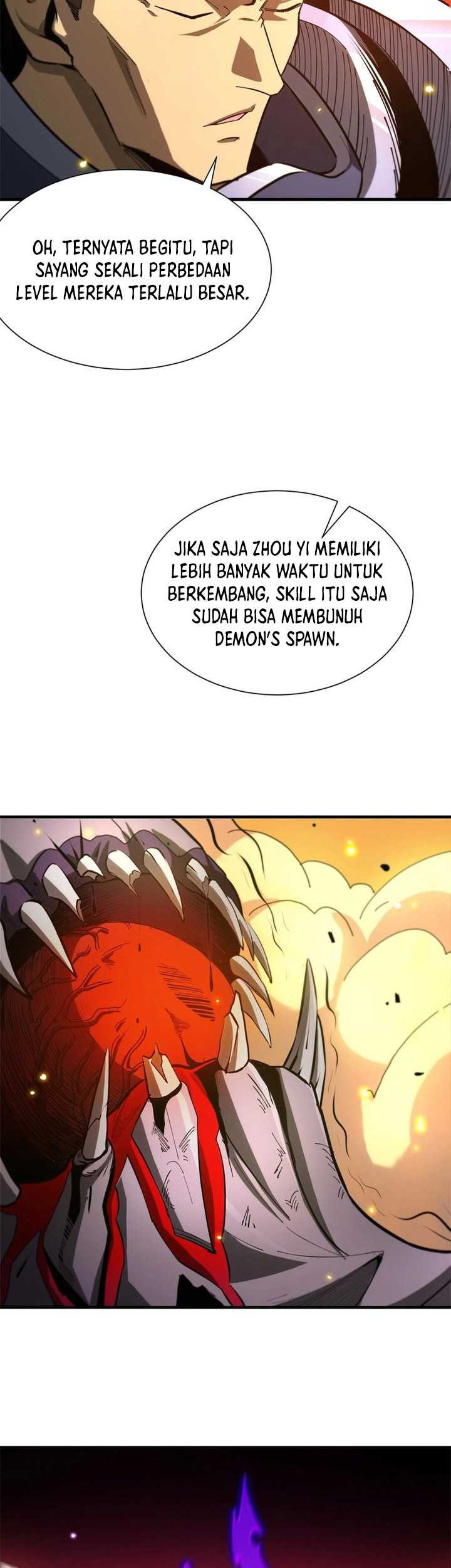 SSS-level Paladin Who Breaks All Logic Chapter 15 - halaman 50