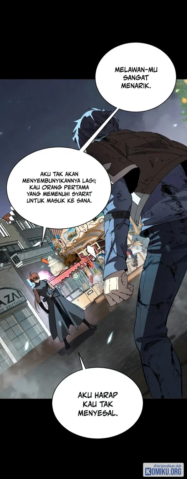 SSS-level Paladin Who Breaks All Logic Chapter 150 - halaman 4