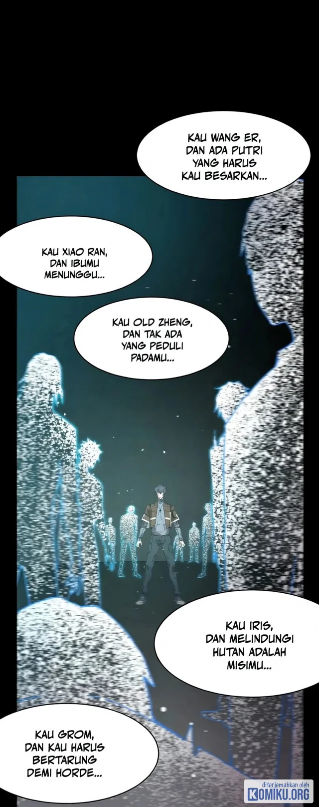 SSS-level Paladin Who Breaks All Logic Chapter 150 - halaman 43