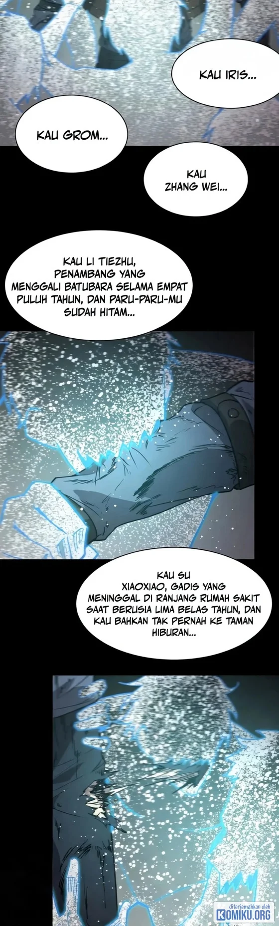 SSS-level Paladin Who Breaks All Logic Chapter 150 - halaman 46
