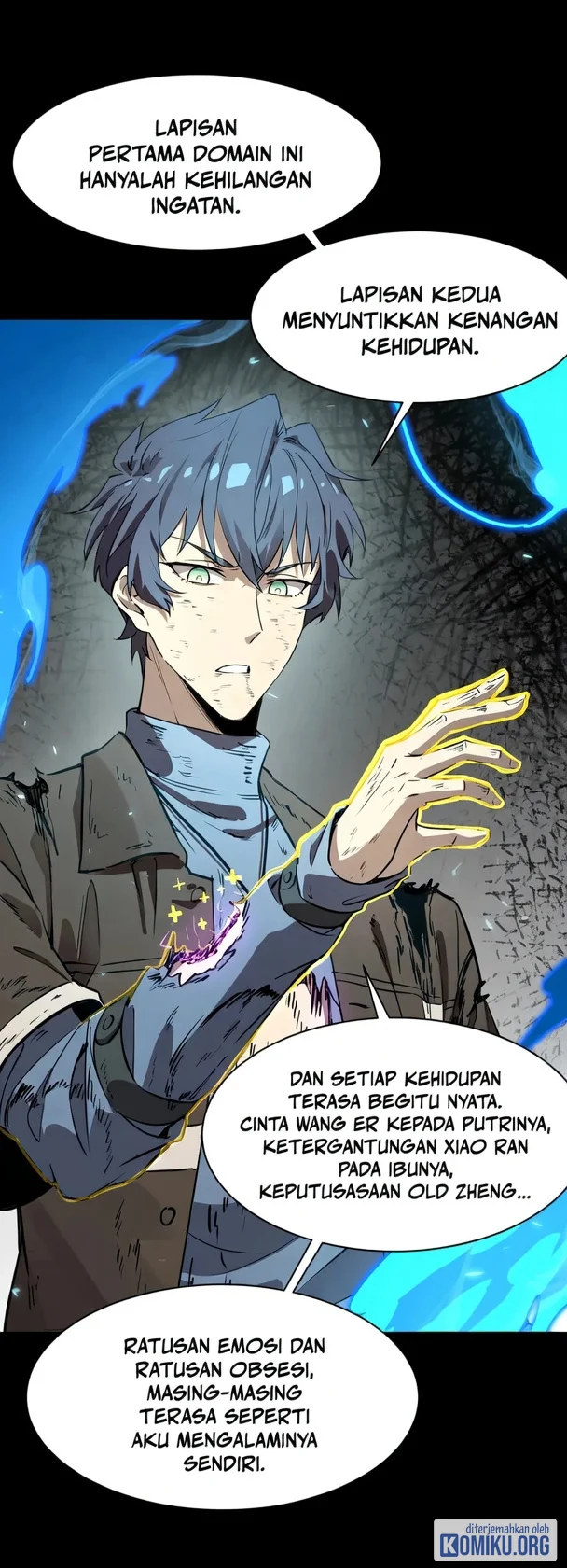 SSS-level Paladin Who Breaks All Logic Chapter 150 - halaman 63