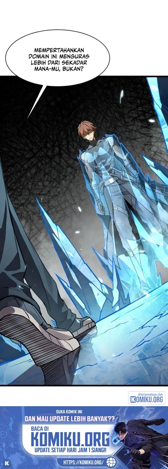 SSS-level Paladin Who Breaks All Logic Chapter 151 - halaman 11