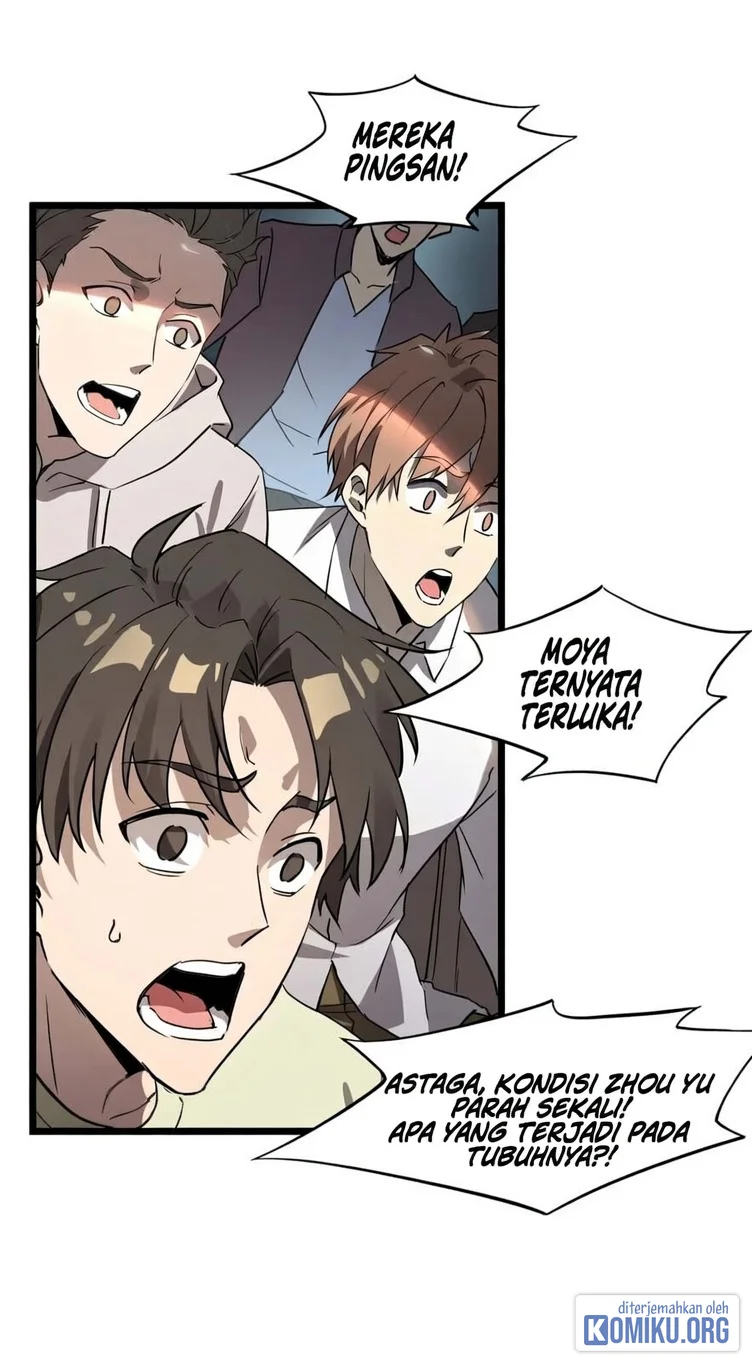SSS-level Paladin Who Breaks All Logic Chapter 151 - halaman 21