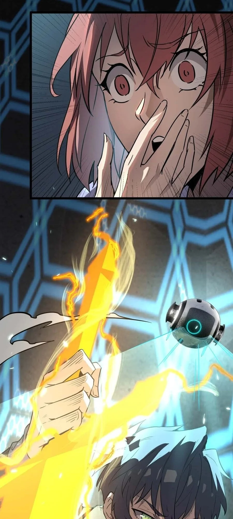 SSS-level Paladin Who Breaks All Logic Chapter 151 - halaman 24
